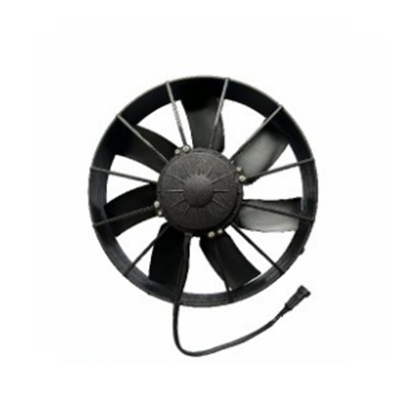 805.26J Ventilator electronic de condensare cu cadru rotund de 12 inchi
